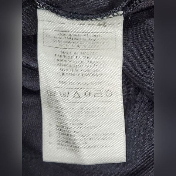 Adidas L.A. 2011 NBA All Star Game Men's Microfiber V-Neck T-Shirt Size XL Black - Picture 10 of 11